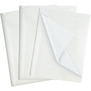 Janrax Pack Of 1440 White Acid Free 50 X 70cm Tissue Paper Sheets Janrax Pack Of 1440 White Acid Free 50 X 70cm Tissue Paper Sheets