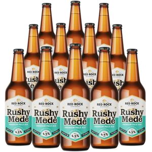 Red Rock Brewery Red Rock Pale Ale Beer 12x 0.5l Rushy Mede Premium Golden Craft Ale 4.4% Red Rock Brewery Red Rock Pale Ale Beer 12x 0.5l Rushy Mede Premium Golden Craft Ale 4.4%