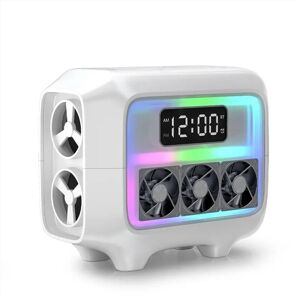 Sodial 4x(Bluetooth Speaker Stereo Loudspeaker Pad Led Light Alarm Clock Fast2752 Sodial 4x(Bluetooth Speaker Stereo Loudspeaker Pad Led Light Alarm Clock Fast2752