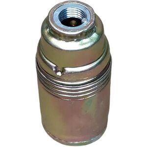 Vimar 02146 E14 Lamp Holder M10x1 Cm Smooth Brass Vimar 02146 E14 Lamp Holder M10x1 Cm Smooth Brass