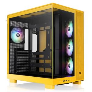 Thermaltake View 380 Xl Tg Argb, Bumblebee, Mid Tower W/ Tg Window, 4x 120mm Arg Thermaltake View 380 Xl Tg Argb, Bumblebee, Mid Tower W/ Tg Window, 4x 120mm Arg