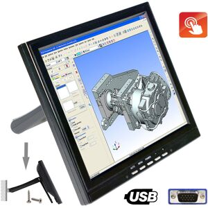 Eastnine 30.73cm 12.1" Monitor Wall Mount Wall Mount Xga 1024x768 Black 12v M35 Eastnine 30.73cm 12.1" Monitor Wall Mount Wall Mount Xga 1024x768 Black 12v M35