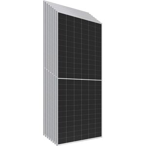 Pallet Of 36 X 585w Sharp Nb-Jd585 Bifacial Rigid Solar Panels With Topcon Cells Pallet Of 36 X 585w Sharp Nb-Jd585 Bifacial Rigid Solar Panels With Topcon Cells