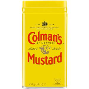 Colman'S English Mustard Powder 6x454g Colman'S English Mustard Powder 6x454g