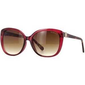Radley Women’s Sunglasses Rosa 161 Red Crystal/brown Lens Radley Women’s Sunglasses Rosa 161 Red Crystal/brown Lens