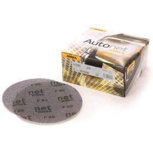 Autonet Mirka Hook & Loop 3" 77mm Mesh Sanding Discs P500 Box 50 Autonet Mirka Hook & Loop 3" 77mm Mesh Sanding Discs P500 Box 50