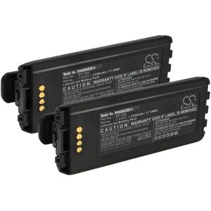 Vhbw 2x Battery For Icom Bp-288 2350mah Vhbw 2x Battery For Icom Bp-288 2350mah