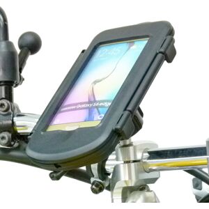 Buybits Waterproof Motorcycle Bike M8 Handlebar Top Clamp Mount Fits Galaxy S6 Edge Buybits Waterproof Motorcycle Bike M8 Handlebar Top Clamp Mount Fits Galaxy S6 Edge