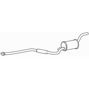 Premium Quality Centre Exhaust Middle Silencer For Lancia Y10 156b.000 1.3 (1989-1991) Premium Quality Centre Exhaust Middle Silencer For Lancia Y10 156b.000 1.3 (1989-1991)