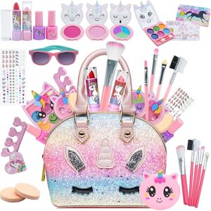 Evacok Pretend Makeup Set Fake Make Up - Girls Makeup Set For Kids Girl Children Princ Evacok Pretend Makeup Set Fake Make Up - Girls Makeup Set For Kids Girl Children Princ