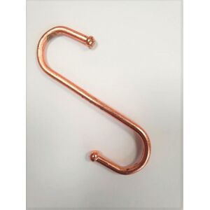 Onestopdiy New 400 X Tarnished Poor Qaulity Plating Hence Low Price Ball End S Hooks 75mm - Onestopdiy New 400 X Tarnished Poor Qaulity Plating Hence Low Price Ball End S Hooks 75mm -