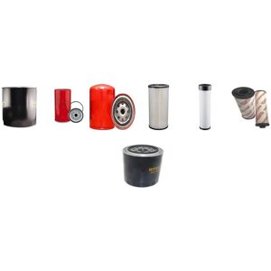 Re Kit Filter Service Kit Fits Neuson 10001 W/deutz Tcd 2012 Eng. Sn Ac100001f- Re Kit Filter Service Kit Fits Neuson 10001 W/deutz Tcd 2012 Eng. Sn Ac100001f-