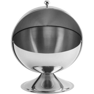 2x(Stainless Steel Spice Condiment Seasoning Jar Box With Swivel Cover Salt6716 2x(Stainless Steel Spice Condiment Seasoning Jar Box With Swivel Cover Salt6716