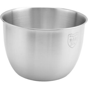 Sodial 3x(Kitchen Stainless Steel 304 Mixing Bowl Deep Cooking Baking Cake Bread5561 Sodial 3x(Kitchen Stainless Steel 304 Mixing Bowl Deep Cooking Baking Cake Bread5561