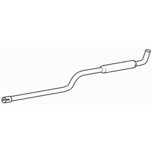 Premium Quality Centre Exhaust Middle Silencer For Lada Riva B032105 1.3 (1986-1991) Premium Quality Centre Exhaust Middle Silencer For Lada Riva B032105 1.3 (1986-1991)
