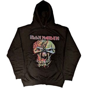 Iron Maiden Unisex Pullover Hoodie: Final Frontier Big Head (X-Large) Iron Maiden Unisex Pullover Hoodie: Final Frontier Big Head (X-Large)