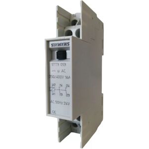 Siemens 5tt3053 Auxiliary Relay 2na 16a 24vac Siemens 5tt3053 Auxiliary Relay 2na 16a 24vac
