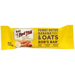 Bob'S Red Mill Peanut Butter Banana And Oats Better Bar - Energy Bar Bob'S Red Mill Peanut Butter Banana And Oats Better Bar - Energy Bar