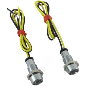 Alchemy Parts Led Dashboard Display Indicator Lights Turn Signals Micro Mini Bright Chrome Alchemy Parts Led Dashboard Display Indicator Lights Turn Signals Micro Mini Bright Chrome