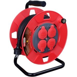 Ks Tools Electric Reel On Reel, 3x2.5mm, 25 M Kstools Ks Tools Electric Reel On Reel, 3x2.5mm, 25 M Kstools