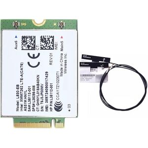 Sodial 3x(L830- Wifi Card+2xantenna 4g Lte L830 L35286-005 Lte Module Cat68367 Sodial 3x(L830- Wifi Card+2xantenna 4g Lte L830 L35286-005 Lte Module Cat68367