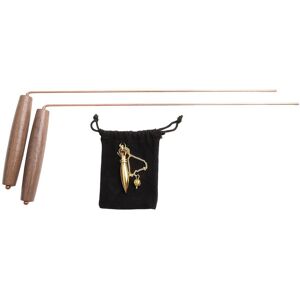 Sodial 2x(2pcs Pure Copper Metal Detection Rod,99.9% Copper Dowsing Rods, Divining1541 Sodial 2x(2pcs Pure Copper Metal Detection Rod,99.9% Copper Dowsing Rods, Divining1541