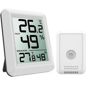 Oria Digital Thermometer Hygrometer, Indoor/outdoor Humidity Meter, Temperature Oria Digital Thermometer Hygrometer, Indoor/outdoor Humidity Meter, Temperature