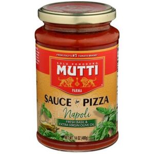 Mutti Fresh Basil And Extra Virgin Olive Oil Sauce For Pizza Mutti Fresh Basil And Extra Virgin Olive Oil Sauce For Pizza