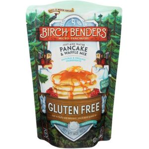 Gluten Free Pancake And Waffle Mix 14 Oz(Case Of 6) By Birch Benders Gluten Free Pancake And Waffle Mix 14 Oz(Case Of 6) By Birch Benders