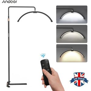 Andoer Hd-M5x 36w Floor Led Video Light Half-Moon Shaped Fill Light 3000k-6000k Andoer Hd-M5x 36w Floor Led Video Light Half-Moon Shaped Fill Light 3000k-6000k
