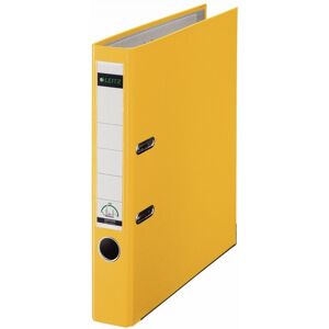Leitz Lever Arch File A4 Pp 180 50mm Yellow, Pack Of 10 Leitz Lever Arch File A4 Pp 180 50mm Yellow, Pack Of 10