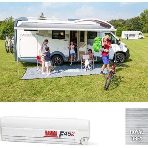 Fiamma Polar White F45s 450 Awning Royal Grey Fabric (06280g01r) Fiamma Polar White F45s 450 Awning Royal Grey Fabric (06280g01r)