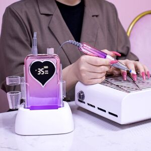 Care+ Plug Electric Nail Drill 0-35000rpm Rechargeable Wired Multifunctional Porte Sg Care+ Plug Electric Nail Drill 0-35000rpm Rechargeable Wired Multifunctional Porte Sg