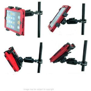 Buybits Adjustable Secure Music Microphone Stand Holder Mount For Ipad Mini Tablet Pc Buybits Adjustable Secure Music Microphone Stand Holder Mount For Ipad Mini Tablet Pc