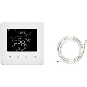 Sodial 3x(Tuya Wifi Thermostat Room Temperature Controller Water/electric Floor6892 Sodial 3x(Tuya Wifi Thermostat Room Temperature Controller Water/electric Floor6892