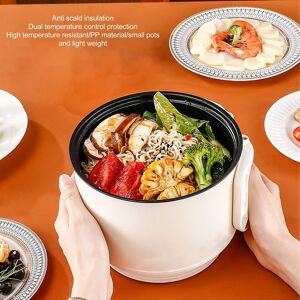 Electric Hot Pot 1.8l 600w 2 Gear Portable Non Stick Mini Multifunctional Coo Hg Electric Hot Pot 1.8l 600w 2 Gear Portable Non Stick Mini Multifunctional Coo Hg
