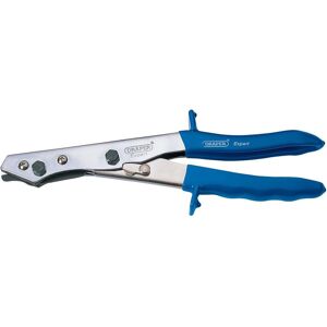 Draper 35748 Expert Hand Nibbler For Metal Sheet, Plastic,Blue,250 Mm Draper 35748 Expert Hand Nibbler For Metal Sheet, Plastic,Blue,250 Mm