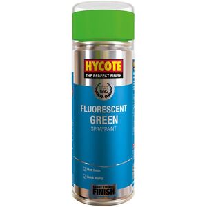 12x Hycote Fluorescent Green Fast Drying Aerosol Spray Paint 400ml Xuk469 Metal 12x Hycote Fluorescent Green Fast Drying Aerosol Spray Paint 400ml Xuk469 Metal