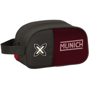 Travel Vanity Case Munich Vulcan Black 26 X 15 X 12 Cm Travel Vanity Case Munich Vulcan Black 26 X 15 X 12 Cm