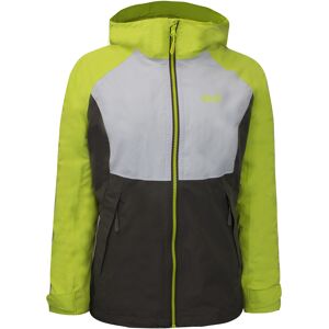 Jack Wolfskin Mount Isa 3in1 Womens Grey/green Jacket Jack Wolfskin Mount Isa 3in1 Womens Grey/green Jacket