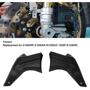 Black Motorcycle Brake Caliper Cooling Pipe Cover Replacement For S1000rr S Sg Black Motorcycle Brake Caliper Cooling Pipe Cover Replacement For S1000rr S Sg