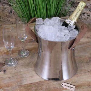 Maravi Navin Luxury Champagne Ice Bucket Double Wall Luxury Party Dining Gift Maravi Navin Luxury Champagne Ice Bucket Double Wall Luxury Party Dining Gift