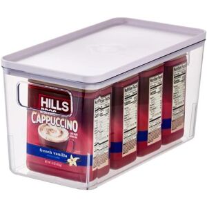 Interdesign Idesign Storage Box With Handles, Storage Box With Lid, Versatile As Kitchen Sto Interdesign Idesign Storage Box With Handles, Storage Box With Lid, Versatile As Kitchen Sto