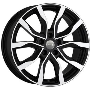 Alloy Wheel Mak Koln For Volkswagen Tiguan R-Line 8x18 5x112 Black Mirror Oyx Alloy Wheel Mak Koln For Volkswagen Tiguan R-Line 8x18 5x112 Black Mirror Oyx