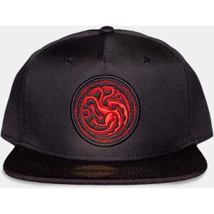Game Of Thrones Got - House Of The Dragon - Men'S Snapback Cap Black Game Of Thrones Got - House Of The Dragon - Men'S Snapback Cap Black