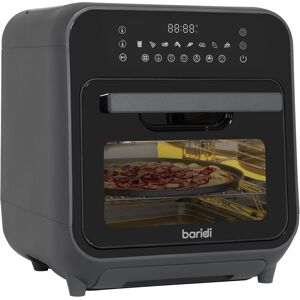 Loops Worktop Steam Air Fryer Oven - 1635w 15l - Black Easy Clean - Dehydrate & Bake Loops Worktop Steam Air Fryer Oven - 1635w 15l - Black Easy Clean - Dehydrate & Bake
