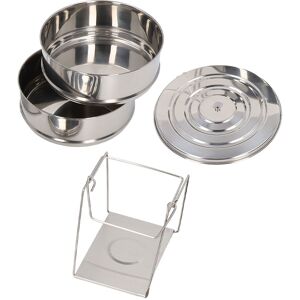 304 Stainless Steel Steam Pot 2 Tier Stackable Steaming Pot Cookware With Li Dts 304 Stainless Steel Steam Pot 2 Tier Stackable Steaming Pot Cookware With Li Dts