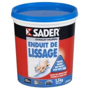 Smoothing Paste 1.5kg Sader Smoothing Paste 1.5kg Sader