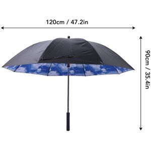 Sun Umbrella With Built In Fan 3000mah Usb Rechargeable Foldable Portable Sun Umbrella With Built In Fan 3000mah Usb Rechargeable Foldable Portable