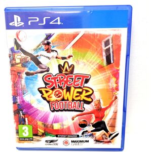 Ps4 Street Power Football Mint Disc Boxed Ps5 Compatible Ps4 Street Power Football Mint Disc Boxed Ps5 Compatible